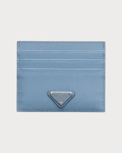 PRADA 1MC025 Saffiano Leather Triangle Logo Card Holder | 普拉达 卡套 (多色) - LONDONKELLY 英国名牌代购