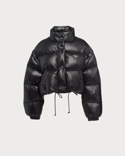 PRADA 291805 Re - Nylon Cropped Convertible Down Jacket | 普拉达 短版羽绒外套 (多色) - LondonKelly 英国名牌代购