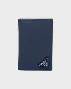 PRADA 2MC101 Men's Saffiano Leather Card Holder | 普拉達 男仕銀包 (多色) - LONDONKELLY 英國名牌代購