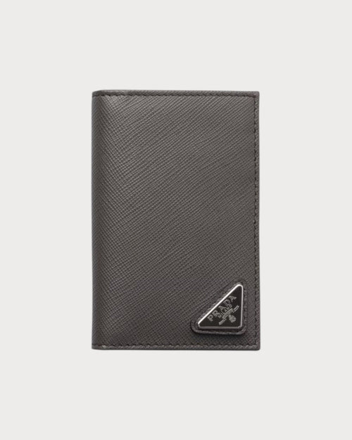 PRADA 2MC101 Men's Saffiano Leather Card Holder | 普拉達 男仕銀包 (多色) - LONDONKELLY 英國名牌代購