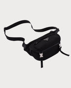 PRADA 2VH171 Men's Re - Nylon and Saffiano Shoulder Bag Black | 普拉达 男仕手袋 (黑色) - LONDONKELLY 英国名牌代购