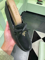 PRADA Leather Driving Loafers(Black) - LONDONKELLY 英國名牌代購