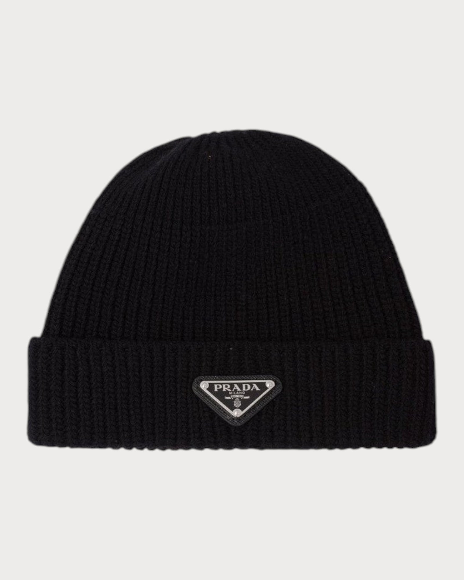 PRADA UMD489 Wool and Cashmere Beanie(Many) | LONDONKELLY