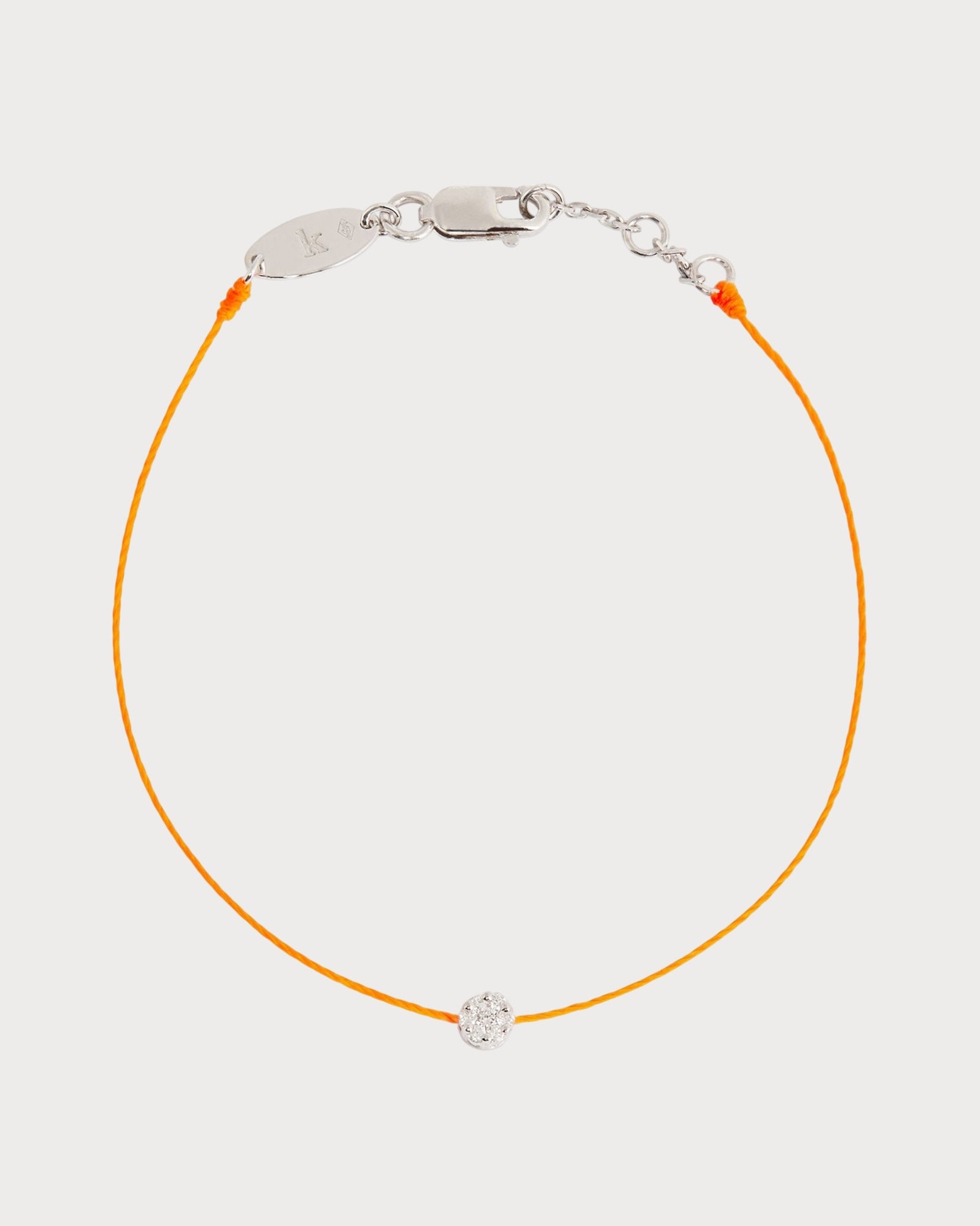 REDLINE White Gold and Diamond Illusion Bracelet(Many 