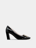 ROGER VIVIER Belle Vivier Pumps in Patent Leather | RV 漆皮高跟鞋 (多色) - LondonKelly 英國名牌代購