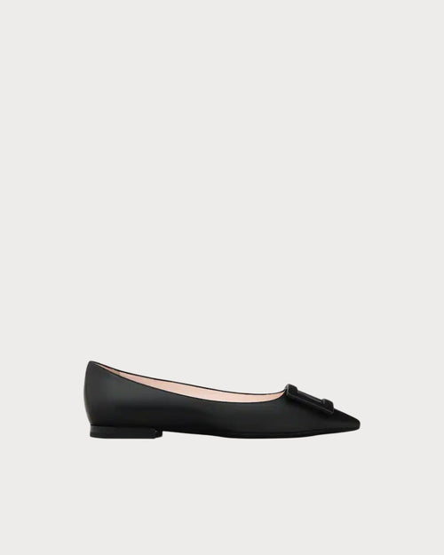ROGER VIVIER Gommettine Ballerinas in Leather | RV 皮革芭蕾平底鞋 (多色) - LondonKelly 英國名牌代購