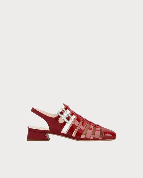 ROGER VIVIER Tres Vivier Mary Janes | RV 漆皮玛丽珍鞋 (多色) - LondonKelly 英国名牌代购