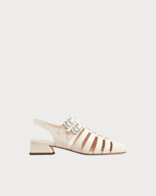 ROGER VIVIER Tres Vivier Mary Janes | RV 漆皮玛丽珍鞋 (多色) - LondonKelly 英国名牌代购