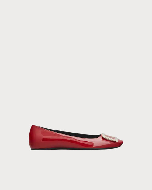 ROGER VIVIER Trompette Ballerinas in Leather | RV 皮革芭蕾平底鞋 (多色) - LondonKelly 英国名牌代购