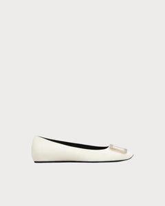 ROGER VIVIER Trompette Ballerinas in Leather | RV 皮革芭蕾平底鞋 (多色) - LondonKelly 英国名牌代购