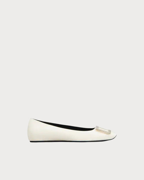 ROGER VIVIER Trompette Ballerinas in Leather | RV 皮革芭蕾平底鞋 (多色) - LondonKelly 英国名牌代购
