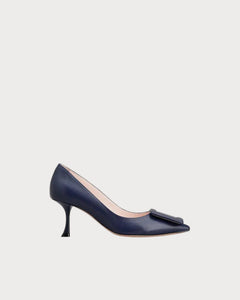 ROGER VIVIER Viv’ In The City Pumps in Leather | RV 皮革高跟鞋 (多色) - LondonKelly 英国名牌代购