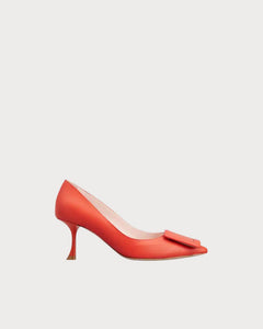 ROGER VIVIER Viv’ In The City Pumps in Leather | RV 皮革高跟鞋 (多色) - LondonKelly 英国名牌代购