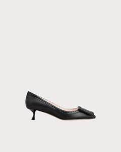 ROGER VIVIER Viv' in The City Pumps in Suede | RV 麂皮高跟鞋 (多色) - LondonKelly 英国名牌代购