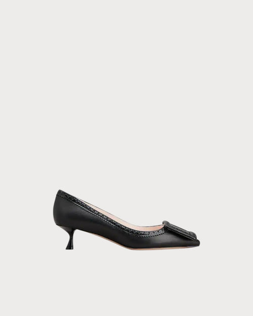 ROGER VIVIER Viv' in The City Pumps in Suede | RV 麂皮高跟鞋 (多色) - LondonKelly 英国名牌代购