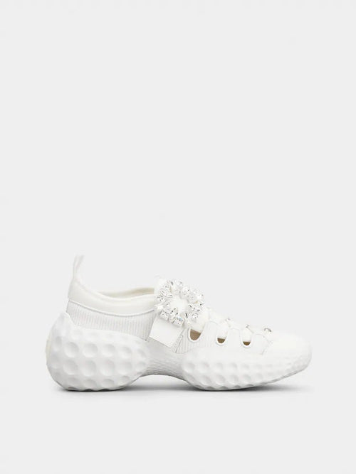 ROGER VIVIER Viv' Run Light Trekky Sneakers in Fabric | RV 運動鞋 (多色) - LondonKelly 英國名牌代購