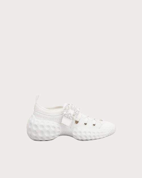 ROGER VIVIER Viv' Run Light Trekky Sneakers in Fabric | RV 运动鞋 (多色) - LondonKelly 英国名牌代购