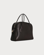 THE ROW India 12.00 Bag in Leather | 手袋 (黑色) - LONDONKELLY 英国名牌代购