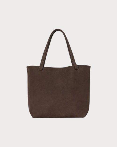 THE ROW Small Park Tote in Nubuck | 手提袋 (深啡色) - LONDONKELLY 英国名牌代购