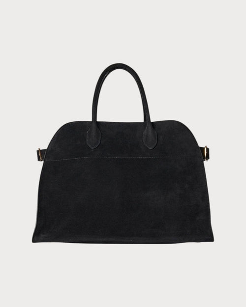 THE ROW Soft Margaux 15 Bag in Suede | 手袋 (多色) - LONDONKELLY 英国名牌代购