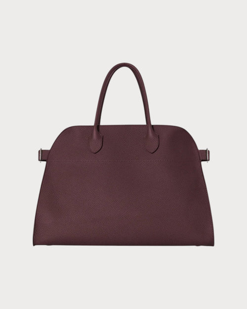 THE ROW Soft Margaux 15 Bag Leather | 手袋 (多色) - LONDONKELLY 英国名牌代购