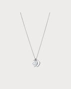 TIFFANY & CO. Return to Tiffany Double Heart Tag Pendant in Silver | 蒂芙尼 心心頸鏈 (銀色) - LONDONKELLY 英國名牌代購
