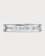 TIFFANY & CO. Tiffany 1837 Ring in Silver | 蒂芙尼 1837 戒指 (银色) - LONDONKELLY 英国名牌代购