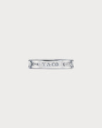 TIFFANY & CO. Tiffany 1837 Ring in Silver | 蒂芙尼 1837 戒指 (銀色) - LONDONKELLY 英國名牌代購