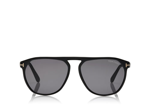 TOM FORD Women's Jasper Sunglasses | 湯姆福特 太陽眼鏡 (黑色) - LondonKelly 英國名牌代購