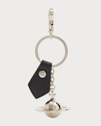 VIVIENNE WESTWOOD 3D Orb Silver Keyring | 西太后 锁匙扣 (银色) - LondonKelly 英国名牌代购