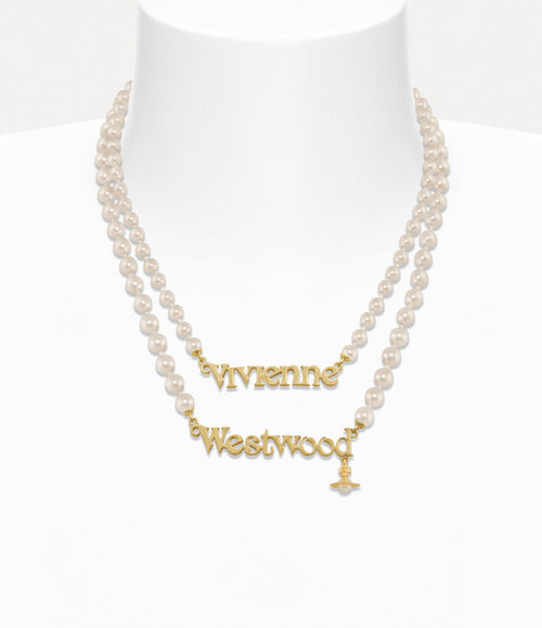 VIVIENNE WESTWOOD Amelia Necklace | 西太后 珍珠颈链 (多色) - LondonKelly 英国名牌代购