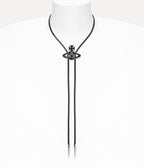 VIVIENNE WESTWOOD Bolo Tie | 西太后 繩結領帶 (黑色) - LondonKelly 英國名牌代購