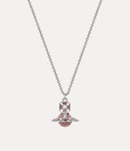 VIVIENNE WESTWOOD Capucine Platinum Pendant Necklace | 西太后 頸鏈 (多色) - LondonKelly 英國名牌代購