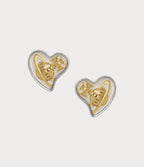 VIVIENNE WESTWOOD Faye Earrings | 西太后 耳环 (金色) - LONDONKELLY 英国名牌代购