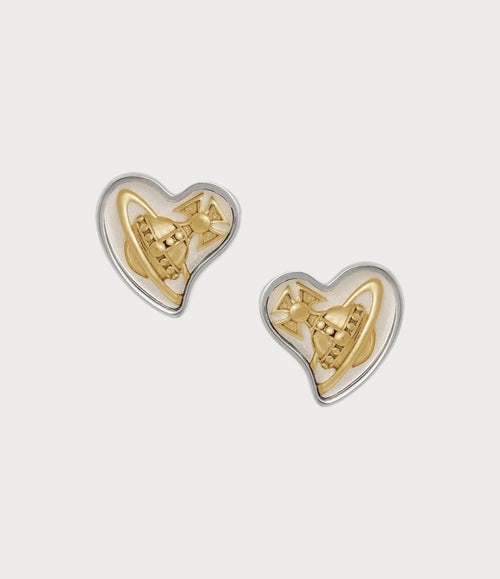 VIVIENNE WESTWOOD Faye Earrings | 西太后 耳环 (金色) - LONDONKELLY 英国名牌代购