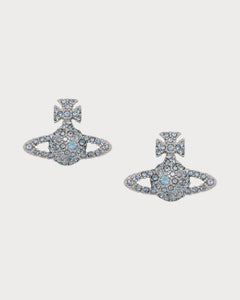 VIVIENNE WESTWOOD Grace Bas Relief Stud Earrings | 西太后 耳环 (多色) - LONDONKELLY 英国名牌代购