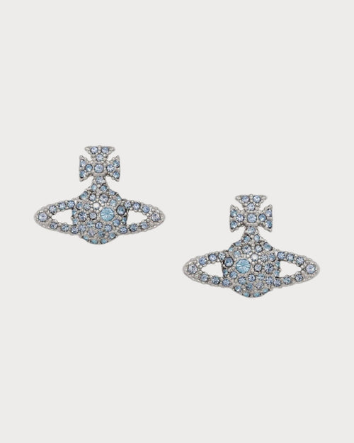 VIVIENNE WESTWOOD Grace Bas Relief Stud Earrings | 西太后 耳环 (多色) - LONDONKELLY 英国名牌代购