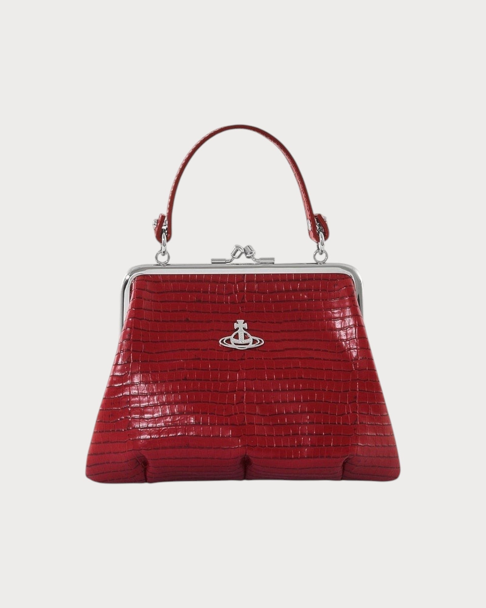 西太后 Granny Frame Purse 小牛皮手袋(2色) | LONDONKELLY