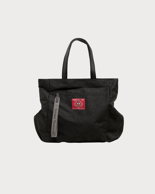 VIVIENNE WESTWOOD Henry Medium Tote | 西太后 手提袋 (中码/黑色) - LondonKelly 英国名牌代购