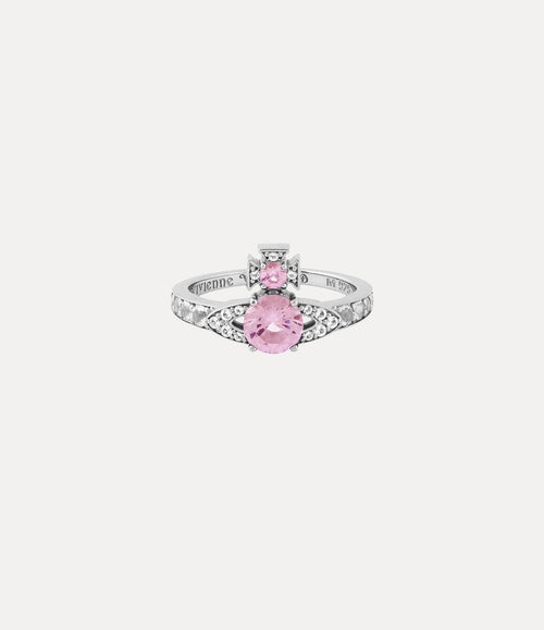VIVIENNE WESTWOOD Ismene Pink CZ Ring | 西太后 戒指 (粉紅色) - LondonKelly 英國名牌代購