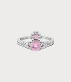 VIVIENNE WESTWOOD Ismene Pink CZ Ring | 西太后 戒指 (粉紅色) - LondonKelly 英國名牌代購