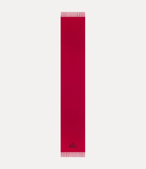 VIVIENNE WESTWOOD Logo - Embroidered Wool Scarf | 西太后 頸巾 (多色) - LondonKelly 英國名牌代購