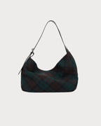 VIVIENNE WESTWOOD Maxime Large Shoulder Bag | 西太后 手袋 (大码/深色) - LondonKelly 英国名牌代购