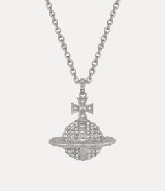 VIVIENNE WESTWOOD Mayfair Large Orb Pendant Necklace | 西太后 頸鏈 (粉紅色) - LondonKelly 英國名牌代購