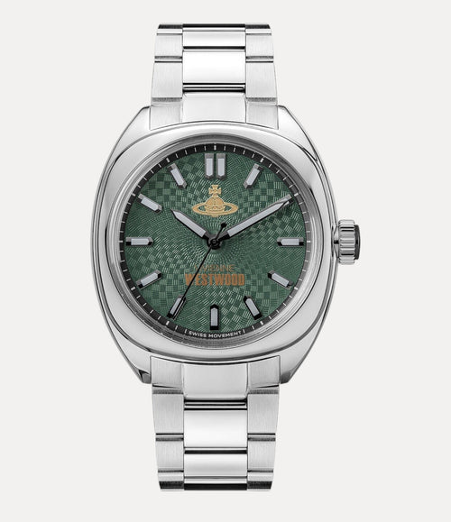 VIVIENNE WESTWOOD Men's Redbridge Watch | 西太后 男仕手表 (绿色) - LONDONKELLY 英国名牌代购