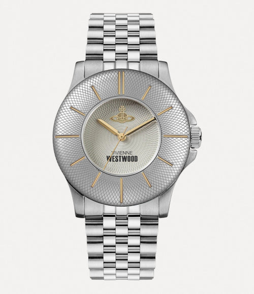 VIVIENNE WESTWOOD Men's Walbrook Watch | 西太后 男仕手表 (银色) - LONDONKELLY 英国名牌代购