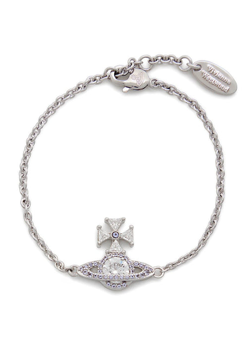 VIVIENNE WESTWOOD Mila Orb Pave Bracelet Gold | 西太后 手鏈 (金色) - LondonKelly 英國名牌代購