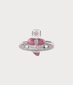 VIVIENNE WESTWOOD New Diamante Heart Ring | 西太后 戒指 (多色) - LONDONKELLY 英国名牌代购
