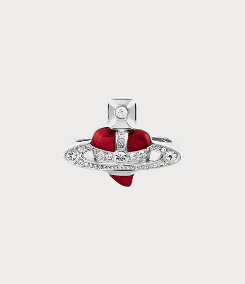 VIVIENNE WESTWOOD New Diamante Heart Ring | 西太后 戒指 (多色) - LONDONKELLY 英国名牌代购
