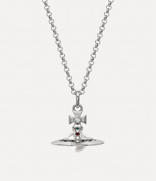 VIVIENNE WESTWOOD New Tiny Orb Pendant Necklace | 西太后 颈链 (多色) - LondonKelly 英国名牌代购